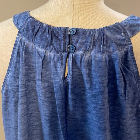 International Concepts sleeveless sequin and embroidered top - Picture 6 of 7